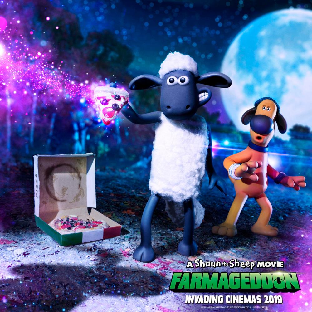 Shaun the Sheep is baaaack with a new movie