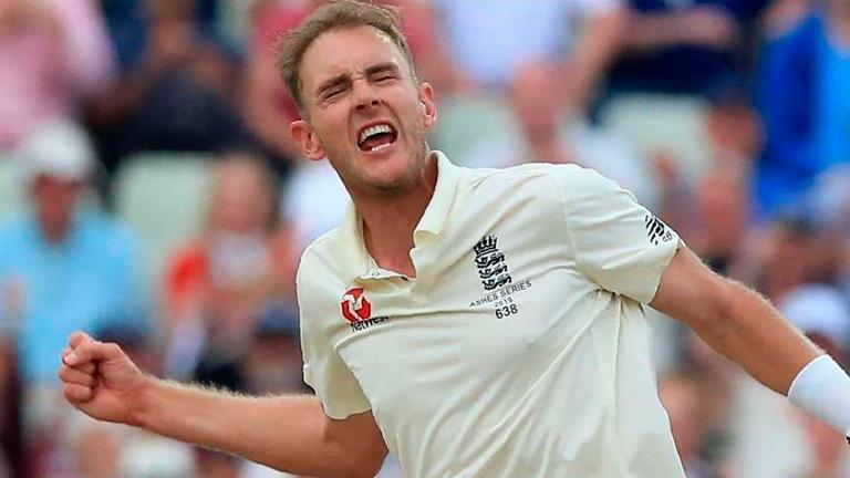 England paceman Broad inspired by ‘idol’ Anderson