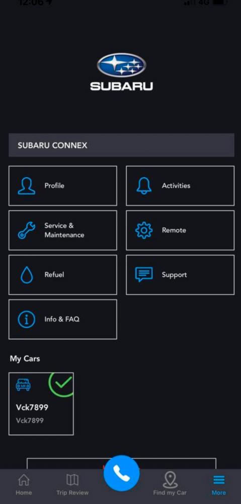 Subaru Connex app introduced