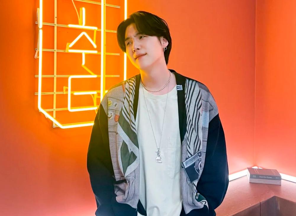 SUGA released his third solo album last week. – Instagram/@agustd