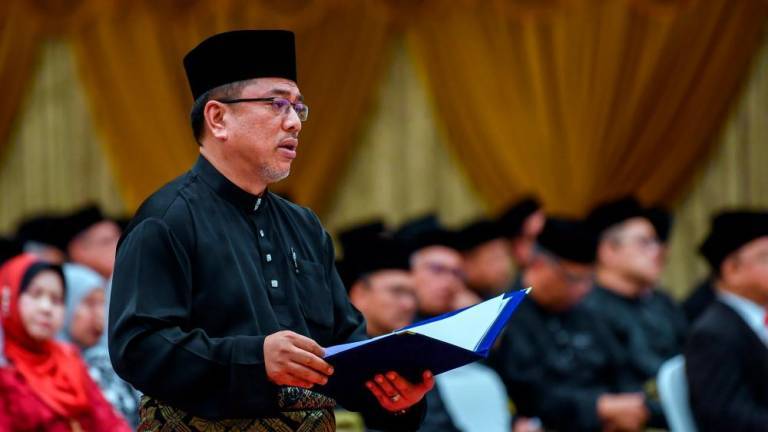 Malacca Chief Minister launches new state slogan