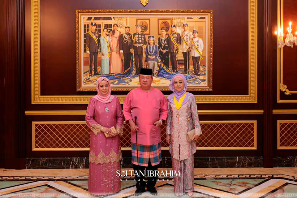 Picture taken from Sultan Ibrahim Sultan Iskandar Facebook page.