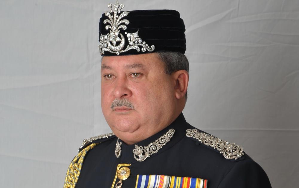 The Sultan of Johor, Sultan Ibrahim Almarhum Sultan Iskandar