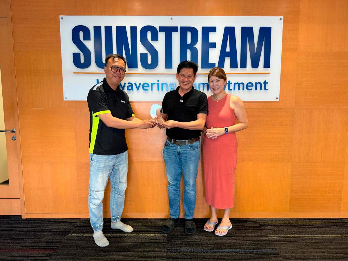 Sunstream Industries Marks 25-Year Partnership with Ranpak