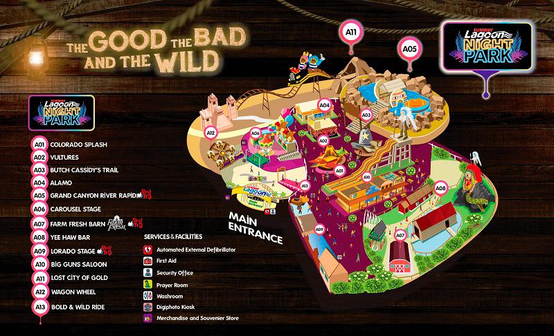 $!The Good, The Bad and The Wild: New Activities Abound at Sunway Lagoon’s Night Park!