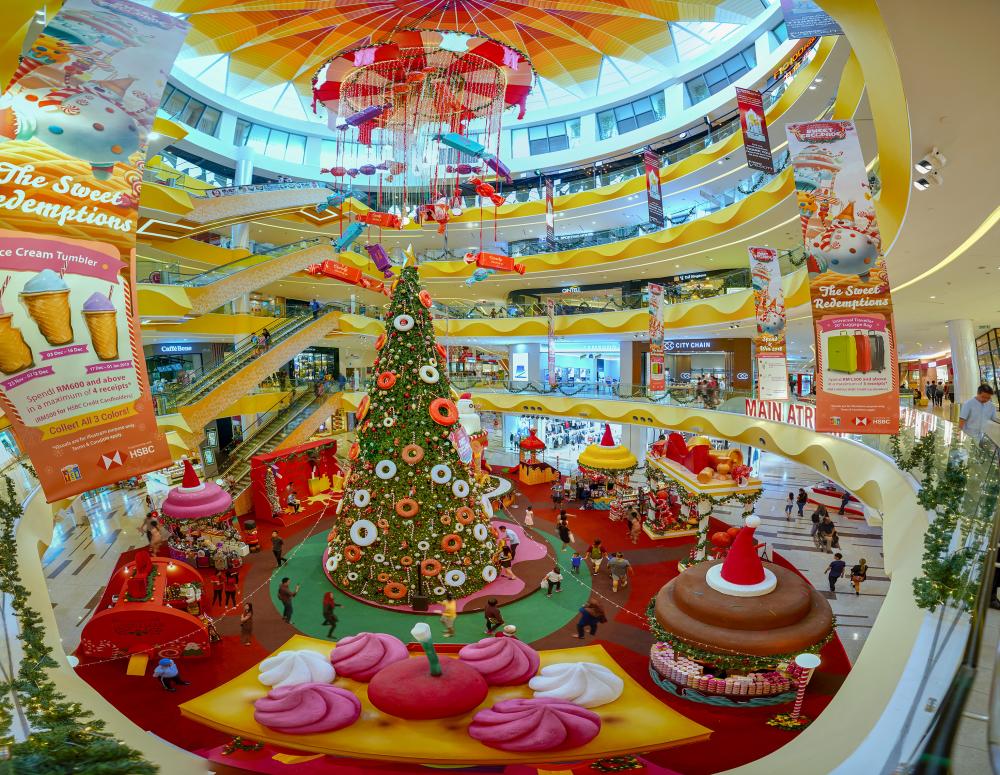 Sunway Velocity Mall’s Christmas Fun Factory.