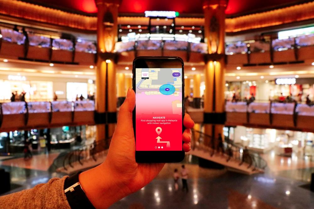Shoppers will enjoy a seamless shopping experience with the new app.