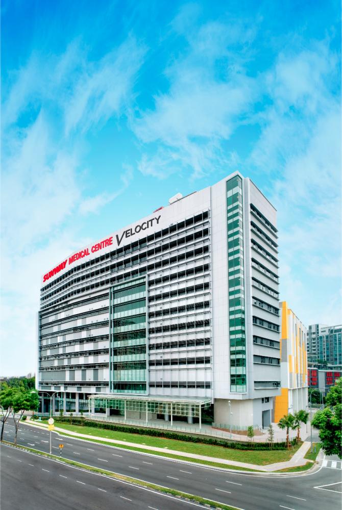 The new medical centre is part of the Sunway Group’s extensive expansion plans.