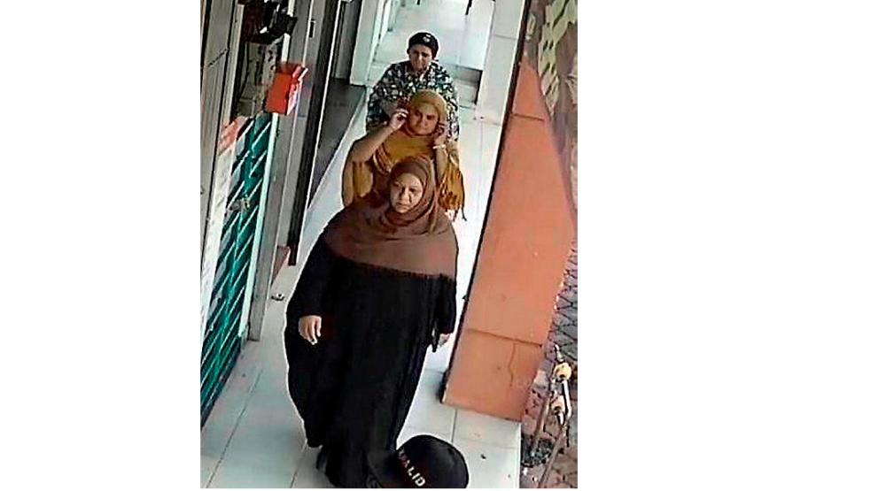 Picture of the suspects, released by police.