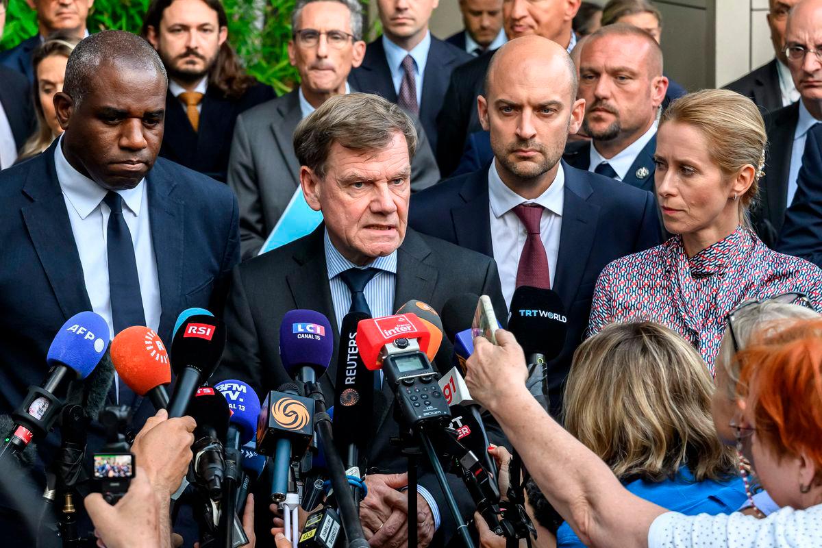 Germany’s Foreign Minister Johann Wadephul - AFPPIX