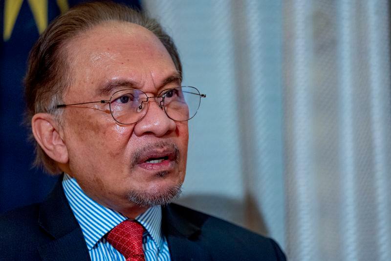 Prime Minister Datuk Seri Anwar Ibrahim - BERNAMApix