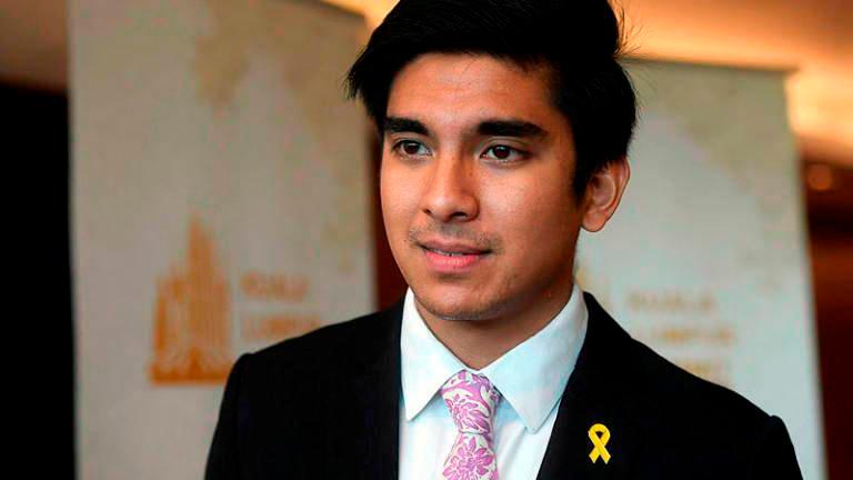 Syed Saddiq to face charges in court today