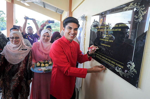 Kelantan getting over RM20 million to develop sports infrastructure: Syed Saddiq