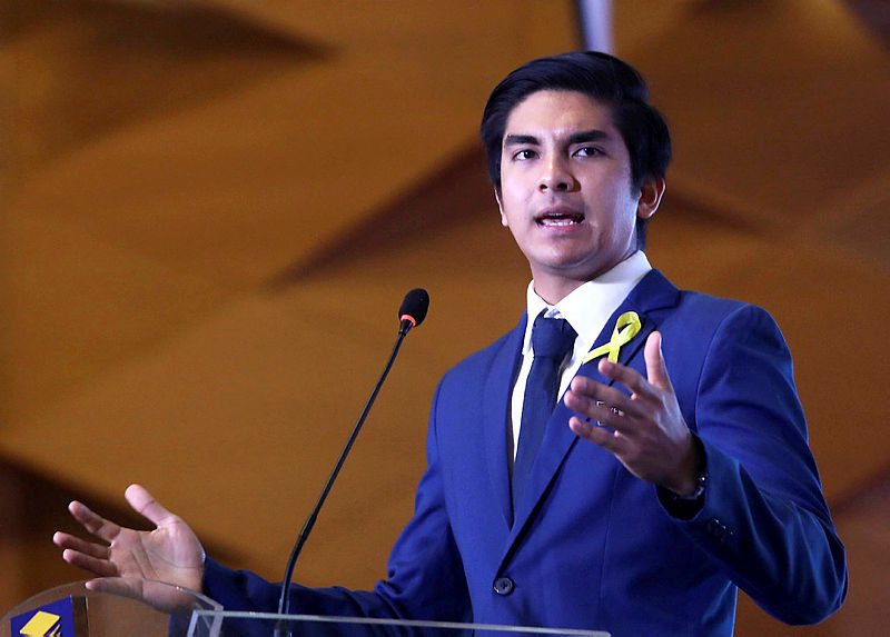 All parties should agree with new age definition for youth: Syed Saddiq