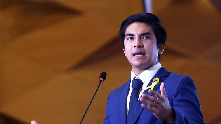 Two PPBM leaders suspended, says Youth Chief Syed Saddiq