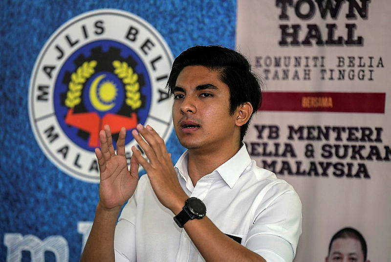 Police open investigation papers over incident involving Syed Saddiq, Papagomo