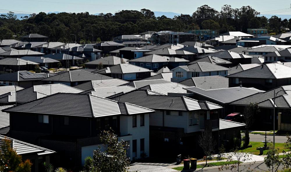 Residential houses in Sydney, New South Wales. The latest Australian tax regulations are putting enormous financial pressure on foreign property investors. – AFP filepic