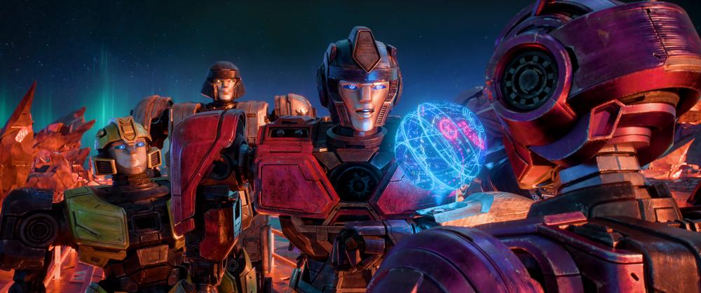 $!Transformers One excels in quieter moments, using animation to convey subtle emotions and character interactions.