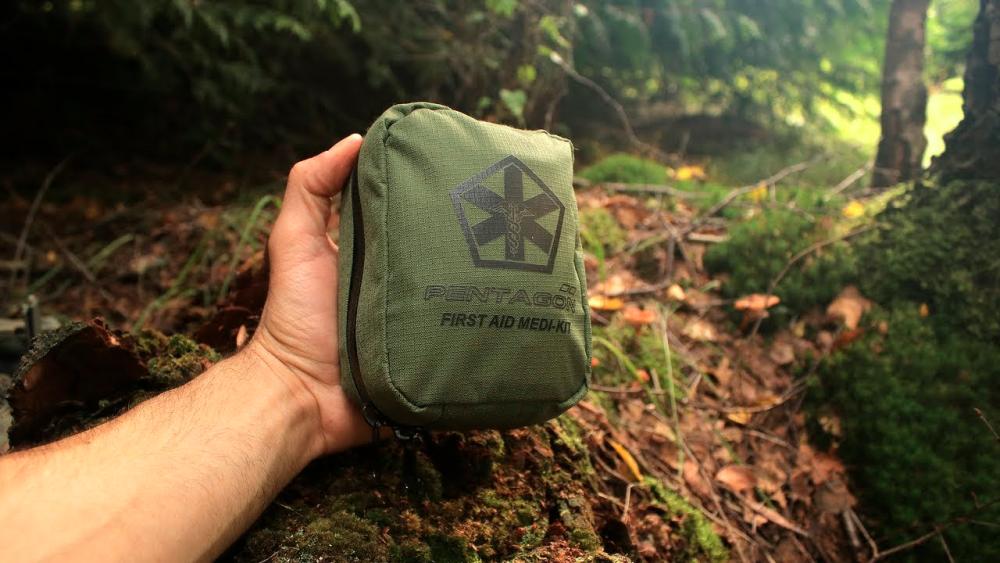 First aid kit is priority. –TAOutdoors $!First aid kit is priority. –TAOutdoors