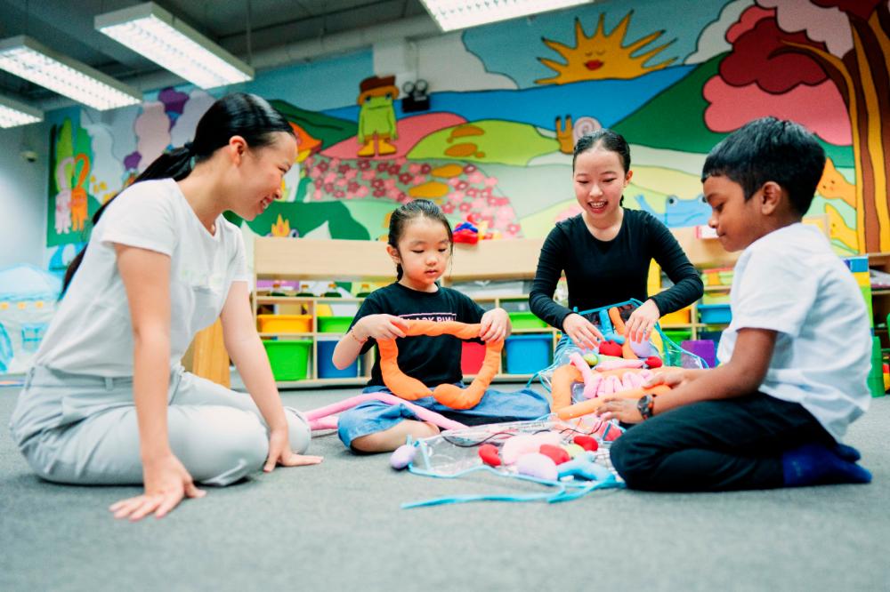 Community engagement is an important aspect of Taylor’s Diploma in Early Childhood Education