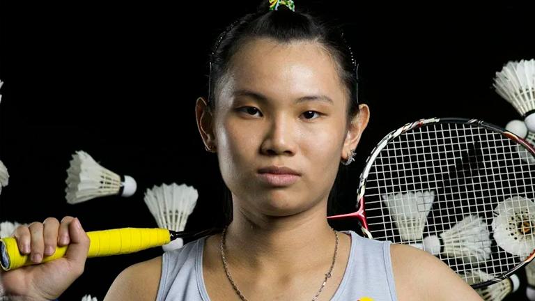 Top-ranked Tai breezes into quarterfinals of badminton's Thailand Open