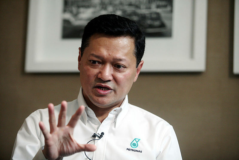 Petronas says Anuar Taib keeps his position