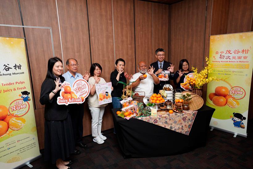 $!Honey Sweet Taichung Murcott Wows Malaysian celebrity chef