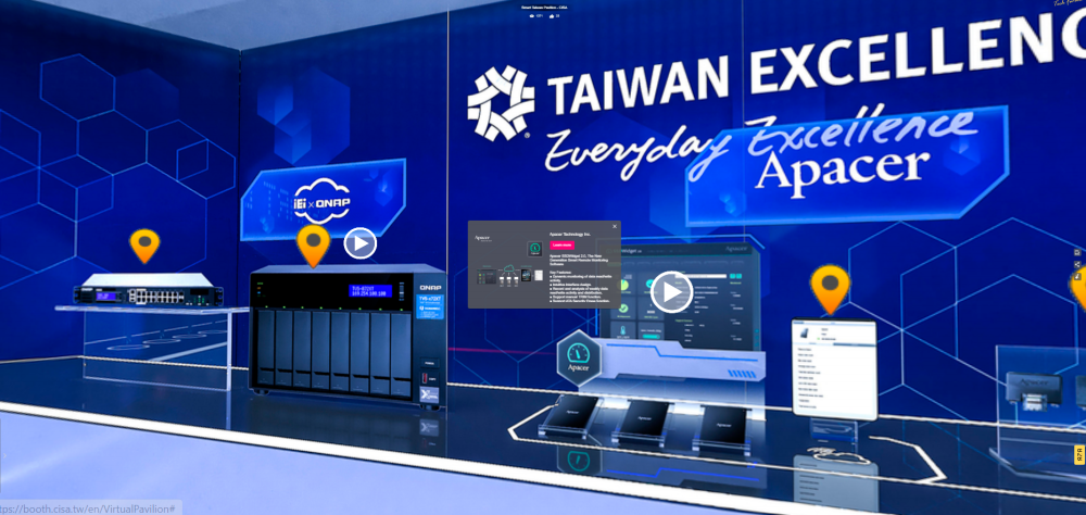Taiwan Excellence showcases Smart Technology strengths at WCIT