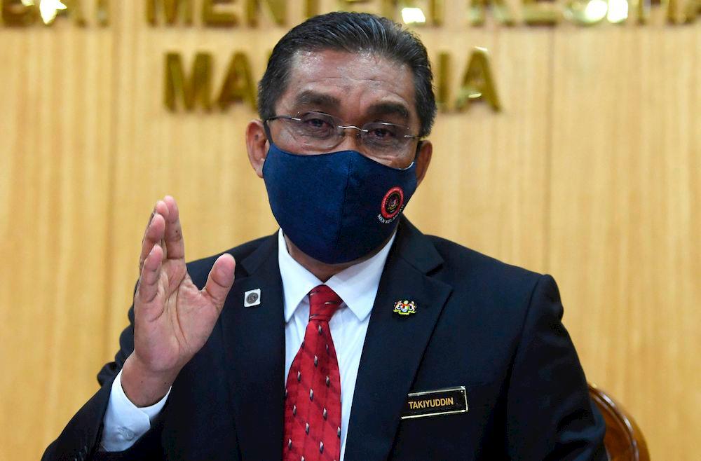 Takiyuddin should be sacked, says Guan Eng