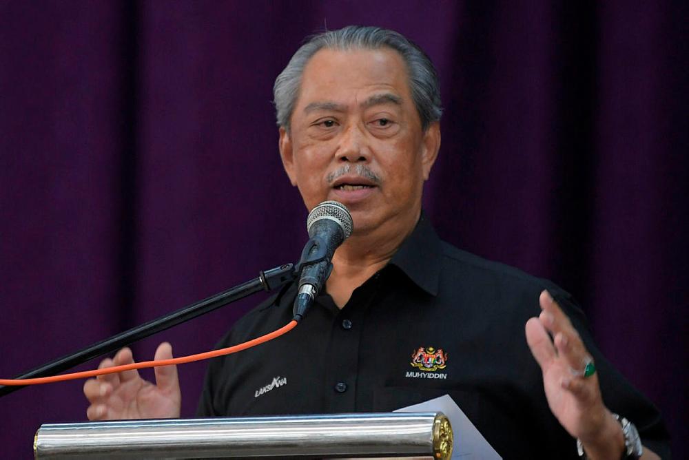 Sabah will get more help if state aligned with federal govt - Muhyiddin