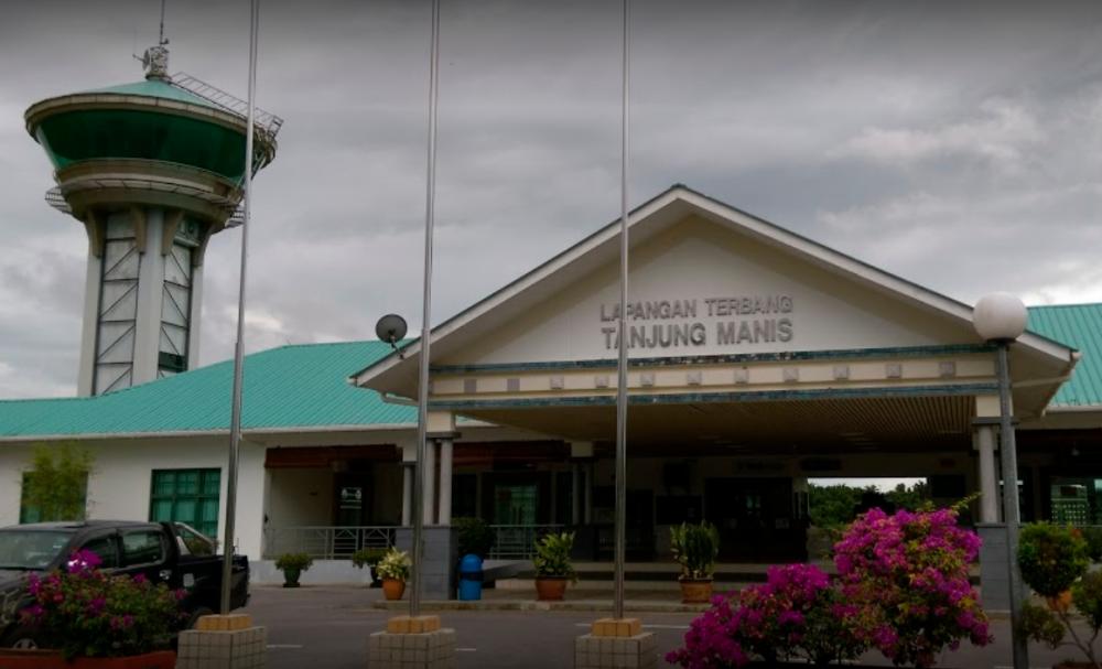 Tanjung Manis airport certified to international standards