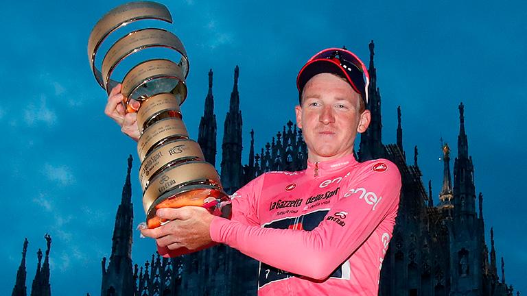 (video) Geoghegan Hart wins knife-edge duel for Giro title