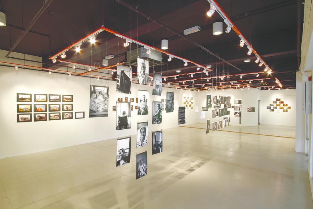 V Gallery provides a platform for staff and students to showcase their artworks and projects through creative displays and curated exhibitions.