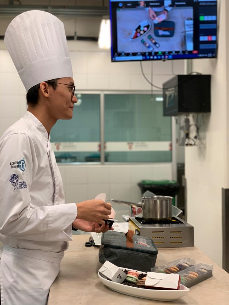 $!Taylor’s Culinary Institute sees the innovative integration of technology to its kitchen-classroom settings, equipping it with a state-of-the-art lecture system to conduct practical learning sessions