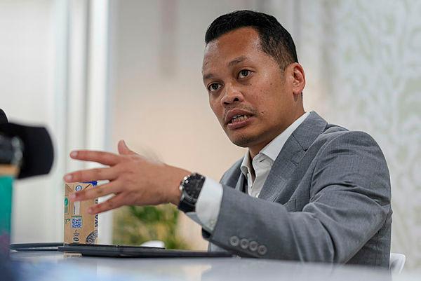 Nik Nazmi Nik Ahmad–Bernamapix