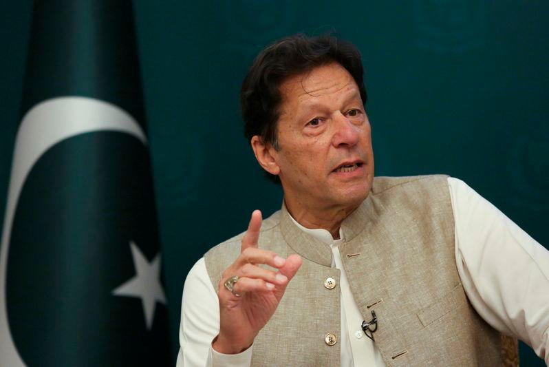 Imran Khan - Photo by REUTERS