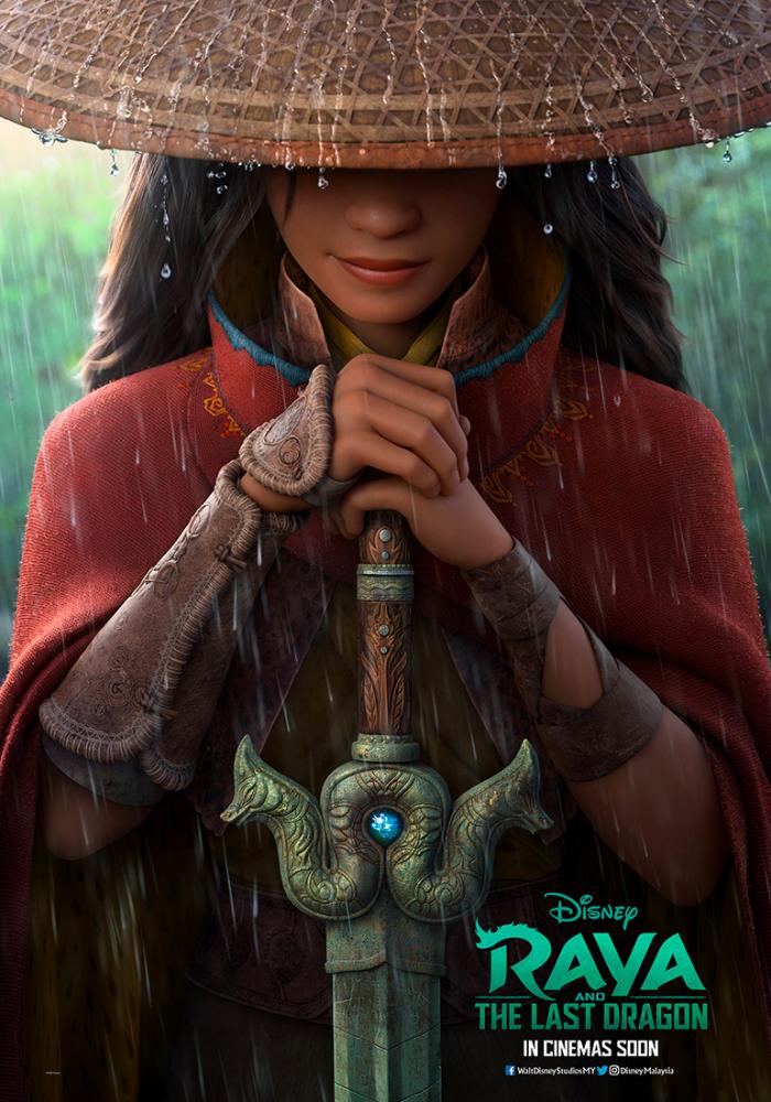 $!Disney drops new trailer for Raya and the Last Dragon and it’s amazing