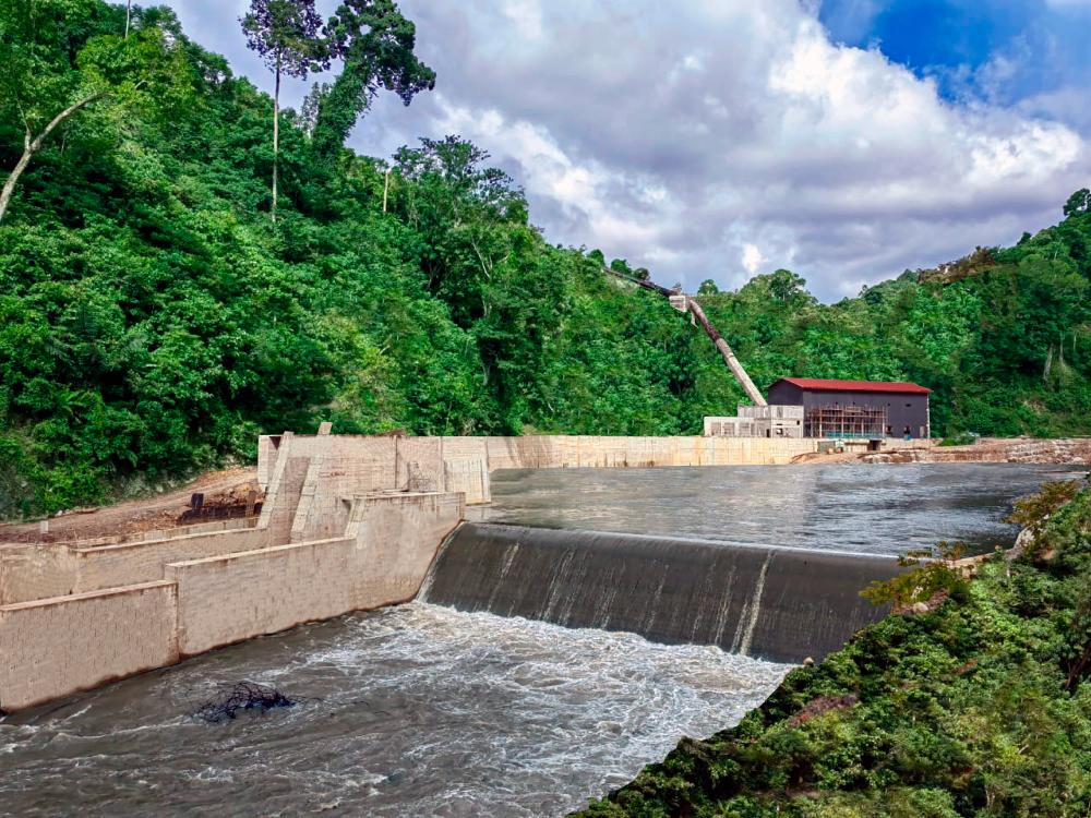 Jentayu’s hydropower plant reaches initial operation date