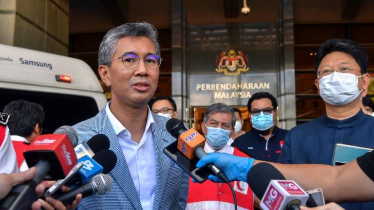 Kementerian kewangan sasar geran khas Prihatin manfaatkan 700,000 PKS mikro: Zafrul