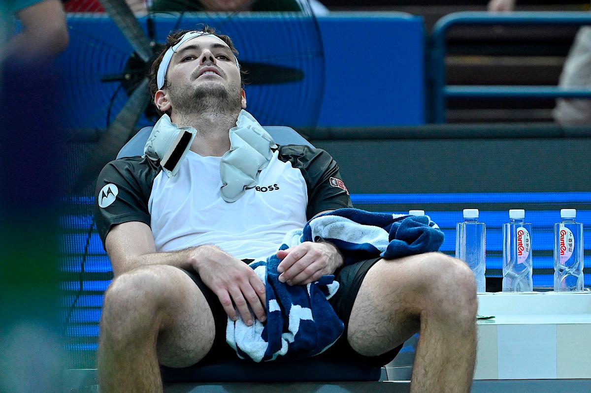 USA’s Taylor Fritz - Jade Gao / AFP