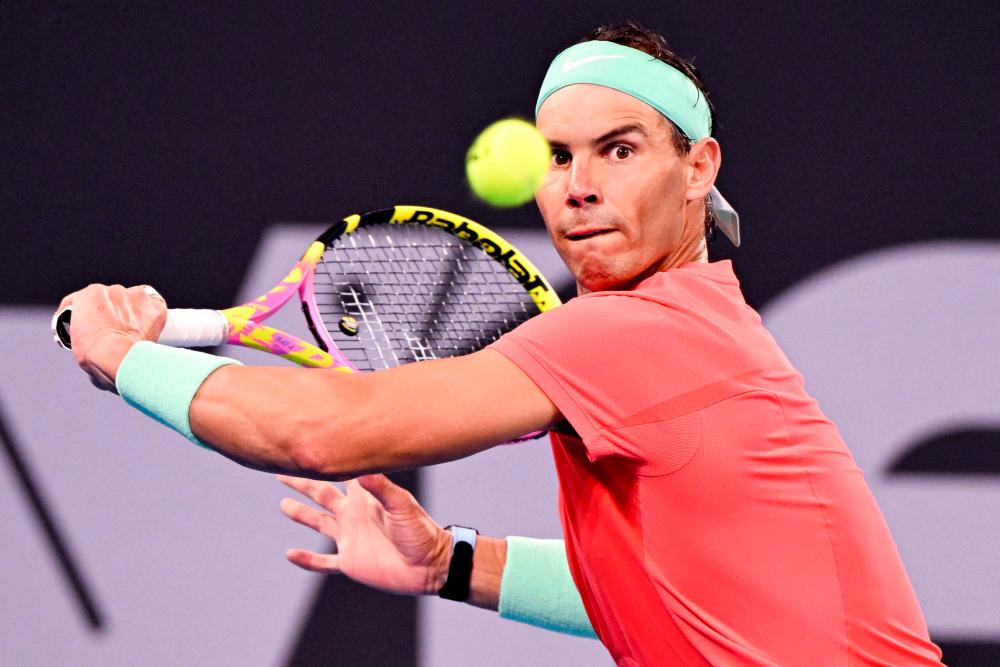 Nadal makes impressive winning return after 'toughest year