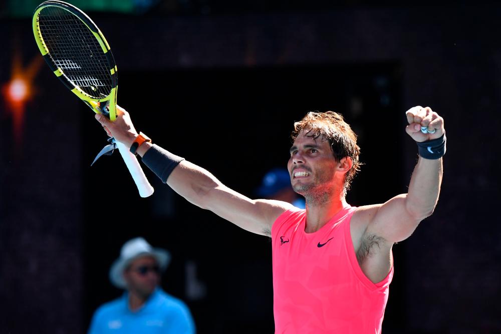Ruthless Nadal crushes Carreno Busta to reach last 16