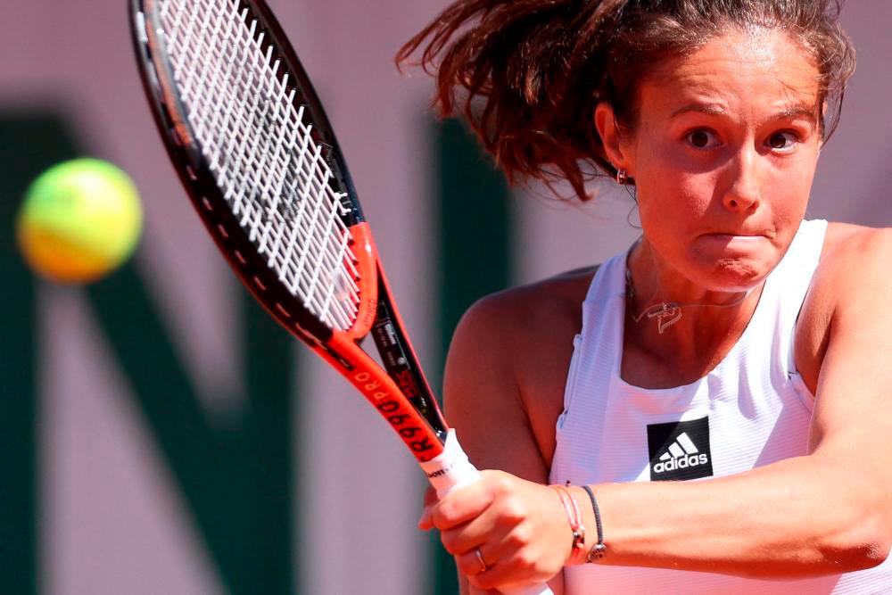 Russia’s Kasatkina announces she is gay