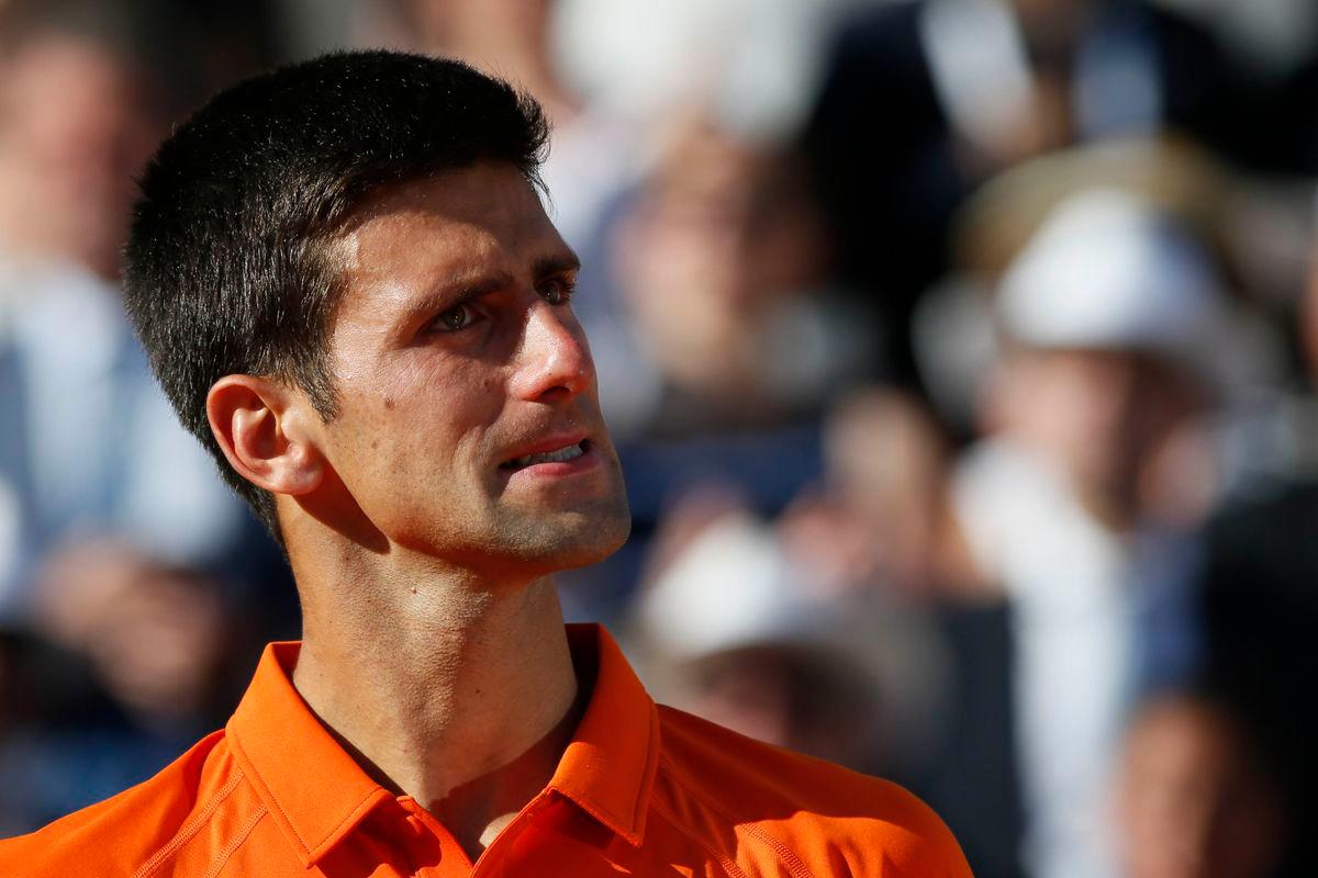Novak Djokovic - AFPPix