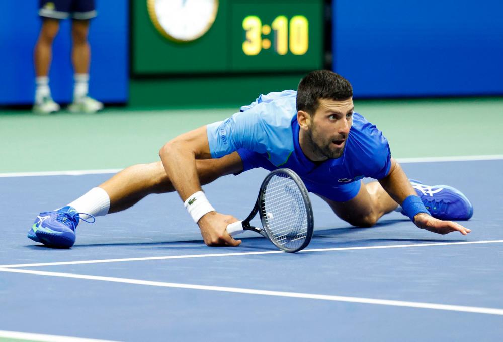 Novak Djokovic: undisputed king of tennis