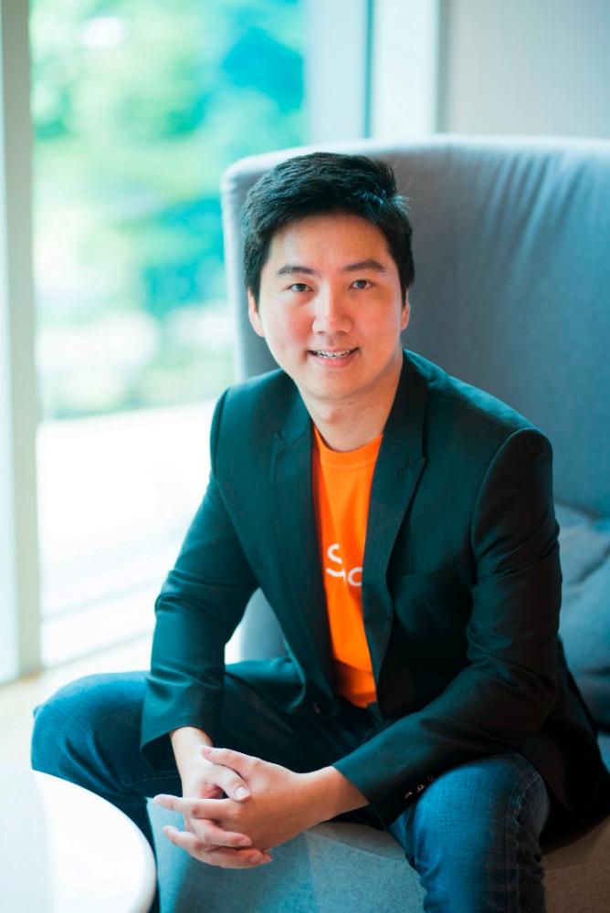 $!Terence Pang, Chief Operating Officer at Shopee