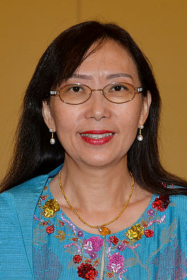 Minister of Primary Industries, Teresa Kok. — Bernama