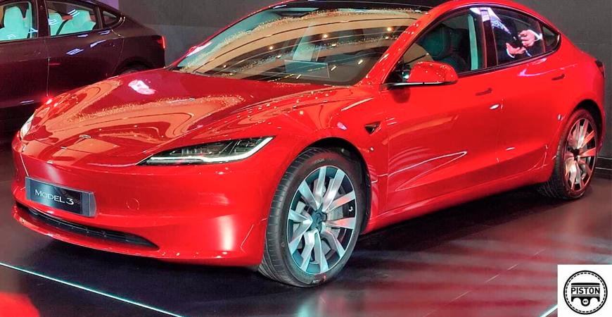 Tesla launches facelift 'Project Highland' Model 3