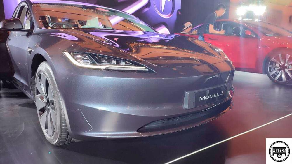 $!Tesla Model 3 Facelift Officially Launched In Malaysia