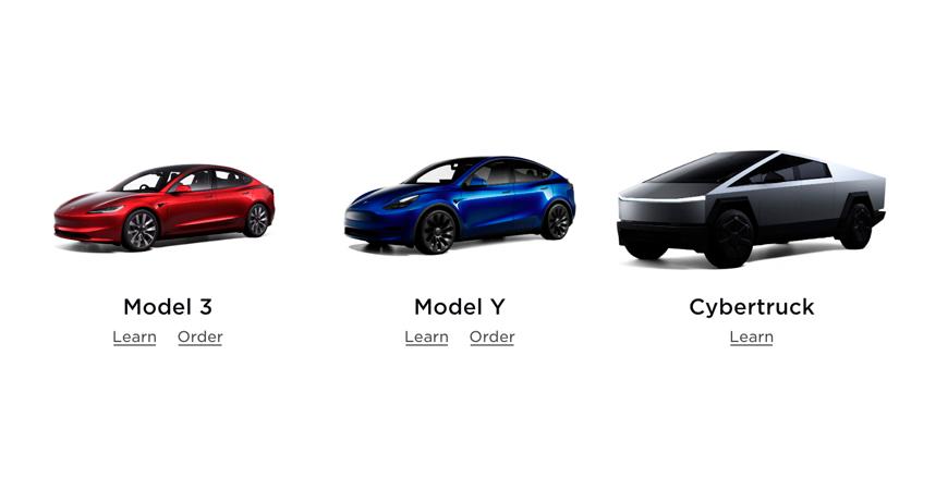 Cybertruck deals model 3